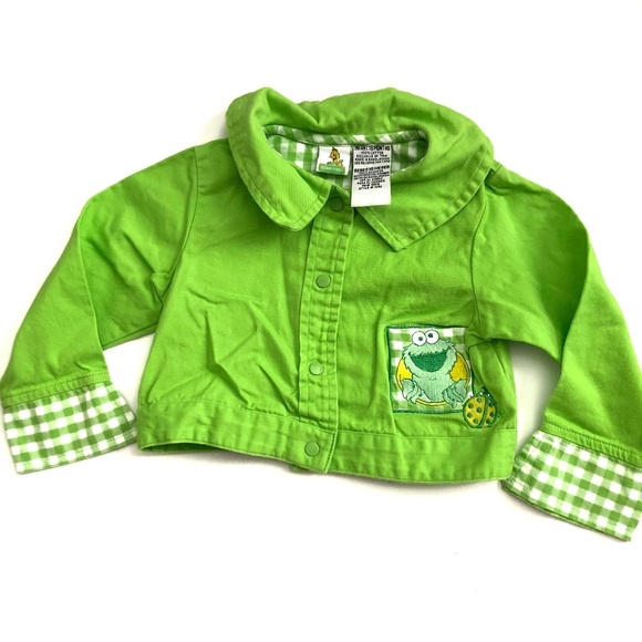 Sesame Street Other - !! 3 for $20!! Sesame Street Girls Jacket